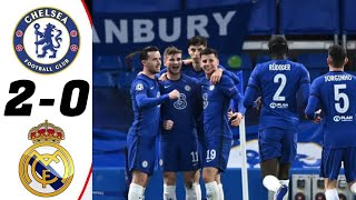 Chelsea Vs Real Madrid (2-0) 2021 Full Match Extended Highlights English Commentary