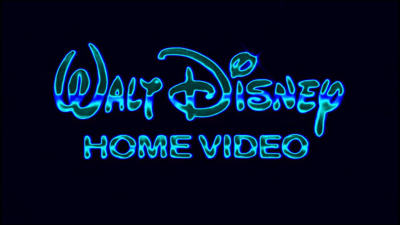 Gold Walt Disney Home Video Logo