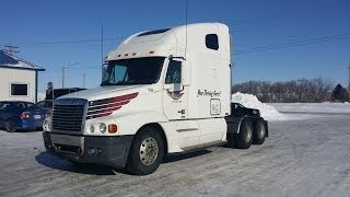 2005 Freightliner Century Interior Tour  Trucker Josh