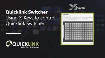 QuickLink StudioPro: Using X-Keys to control StudioPro