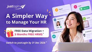 A Simpler Way to Manage HR | JustLogin HRMS screenshot 3
