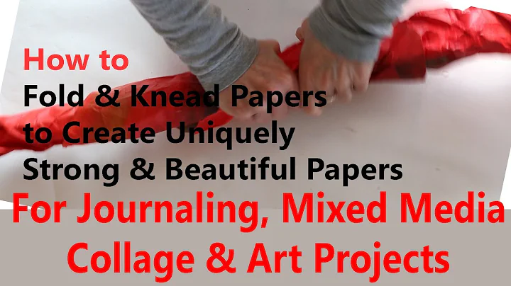 Create strong, fabric like papers for journals, mi...