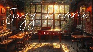 4K Jazz Reverie | Relaxing, Calming, Peaceful, Saxophone, Piano, Impressive, Coffee Shop Ambiance