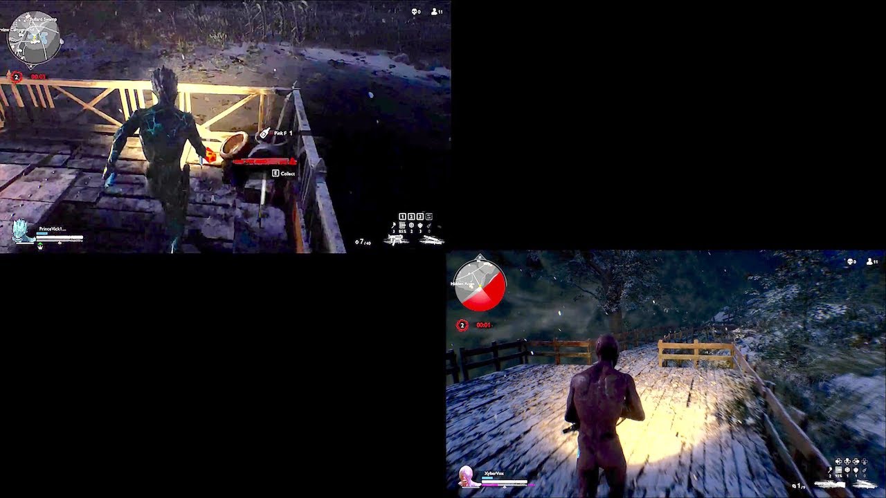 EVIL DEAD: THE GAME - PS5 - Part 283 Split-Screen Sync w/ PrinceVick1.ttv - 2K HD - Splatter Royale