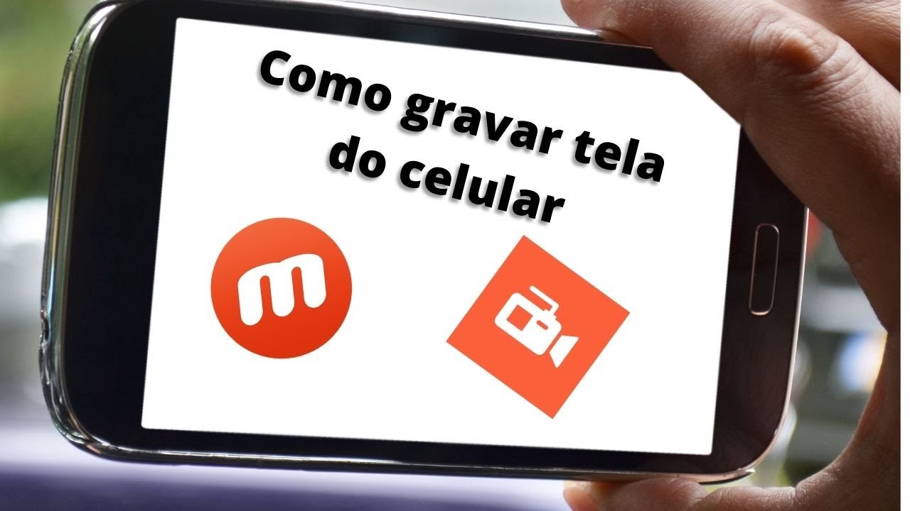 COMO GRAVAR A TELA DO SEU CELULAR!!!!! - YouTube