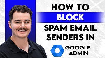 Hoe spam-e-mailafzenders te blokkeren in Google Admin Console [Handleiding 2025]