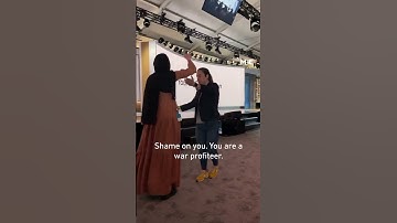 Pro-Palestijnse activist onderbreekt Microsoft