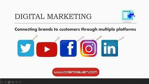 Digital Marketing | Web Presence | Module 1