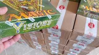 visions booster box Magic: The Gathering and you Magic: Visions Booster [Japanese] Box