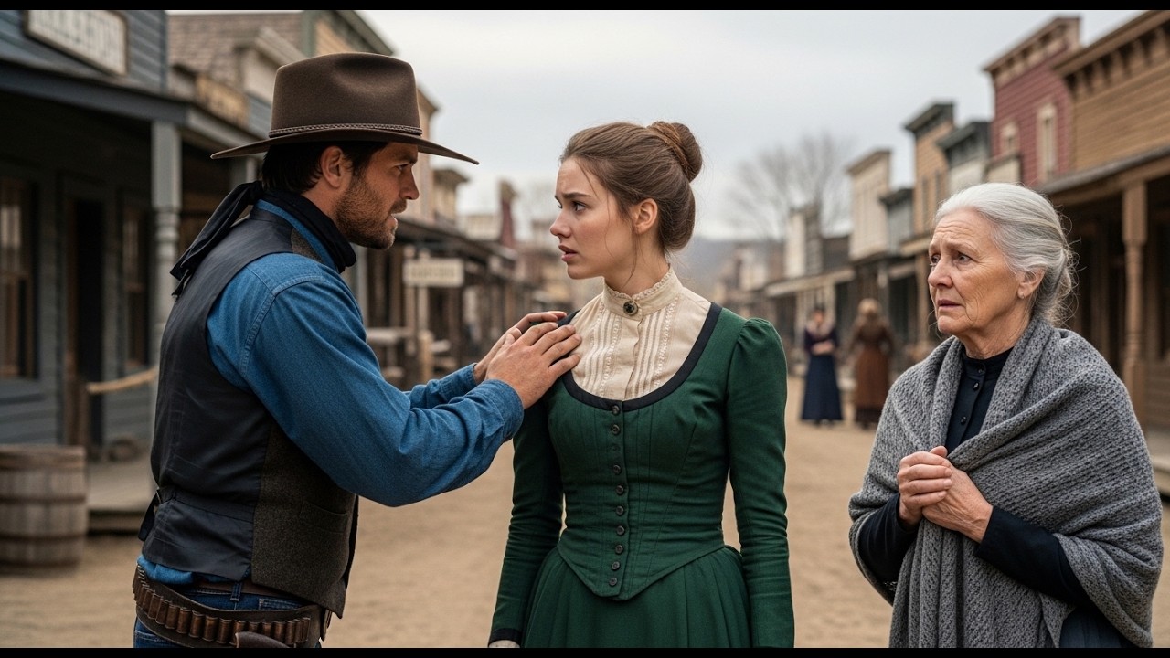 La novia por correspondencia llegó con su madre anciana — y el vaquero dijo: «En mi hogar hay espaci