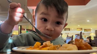 Lance Eating Adventures PB Great Plaza Buffet