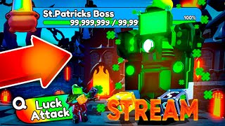 🔴Stream / ТИТАН КЛЕВЕР в ТТД роблокс | TTD roblox | St.  Patrick #shorts #roblox