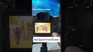 This is how to you format your memory cards 📷 I always properly format my SD card so that there is