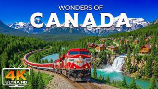 Wonders Of Canada 4K | The Most Amazing Places in Canada | Travel Video 4K