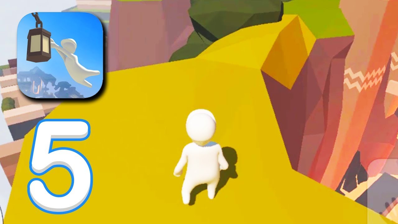 Human Fall Flat Mobile Gameplay Walkthrough Part 5 Levels 9 (Aztec) YouTube