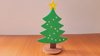 Árbol De Navidad Hecho En Casa (Muy fácil de hacer)