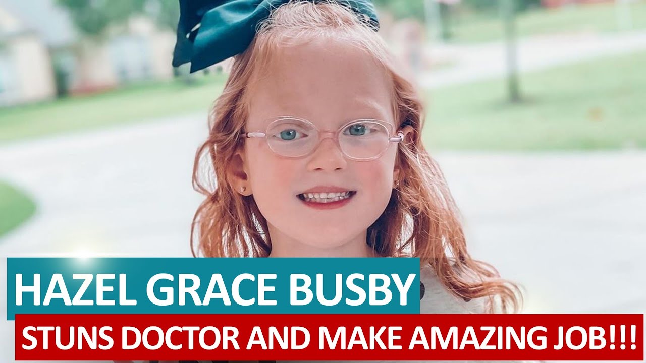 NEW EYE UPDATE!!! 'OUTDAUGHTERED' HAZEL GRACE BUSBY STUNS DOCTOR AND