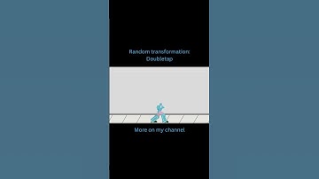 Random transformation: Doubletap #transformer #autobots  #sticknodes #animation