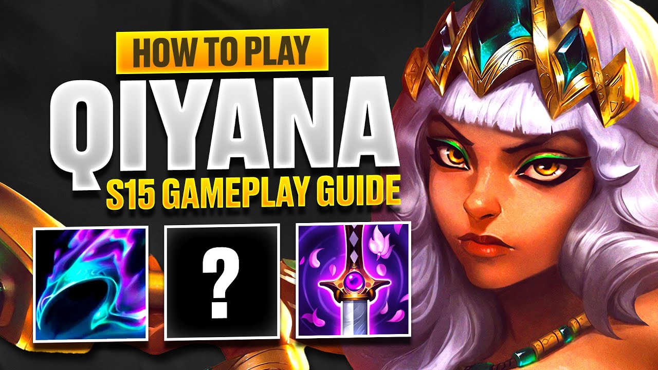 How to 1V9 On Qiyana Jungle