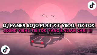 Download Lagu DJ TANSAH KELINGAN KEPENGEN NYAWANG || PAMER BOJO PLAT KT VIRAL TIKTOK|TERBARU MP3