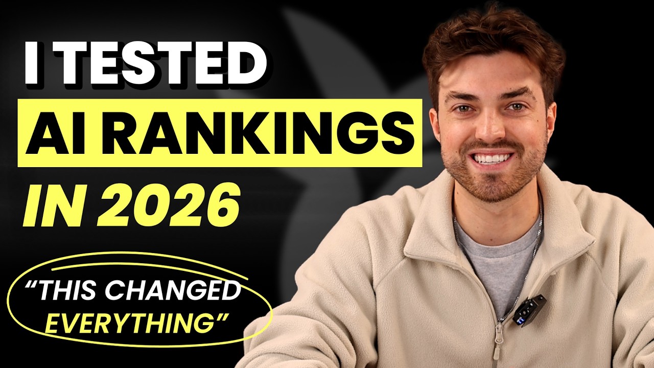 I Tested AI Rankings in 2026 and This Changed Everything - YouTube
