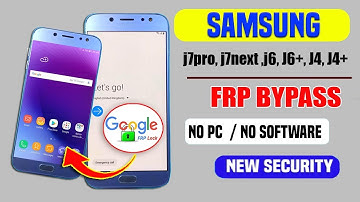 Samsung All Frp Bypass j7pro, j7next ,j6, J6+, J4, J4+ Without Pc ✔️ Google Account Lock Remove 2025