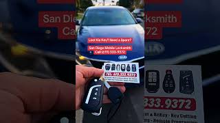 Kia Optima Key Replacement in San Diego | 24HR Nonstop Locksmith #autolocksmith #keyreplacement #key
