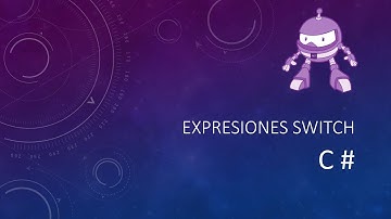 Expresiones Switch en C#.