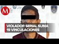 Violador serial de CdMx suma 19 vinculaciones a proceso, aseguró Fiscalía