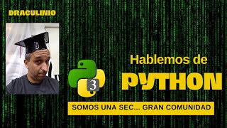 Let's talk about Python