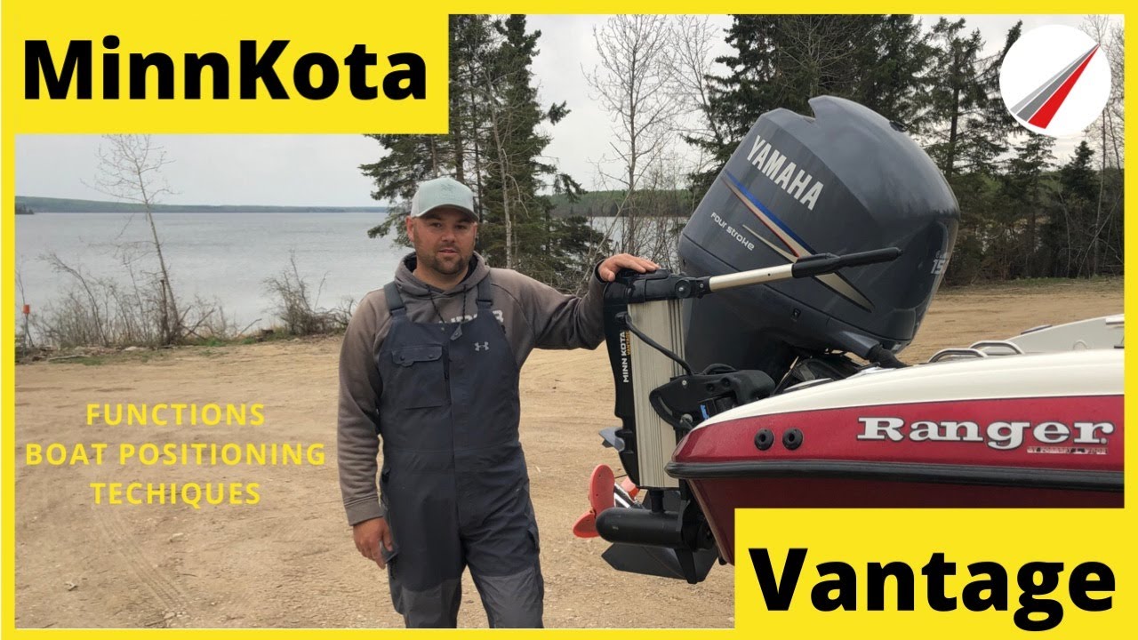 Minn Kota Vantage On & Off The Water YouTube