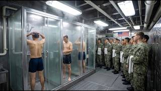How U.S. Aircraft Carriers Feed, Shower & House 5,000 Sailors