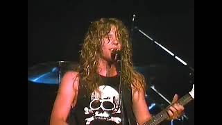 Metallica Wiplash Live Metro 1983