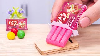 Amazing KITKAT Cake Dessert | Delicious KitKat Chocolate Cake Decorating | 1000+Miniature Yummy Cake