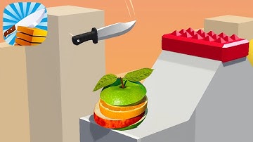 Slice It All!🍎ALL LEVELS GAMEPLAY ANDROID/IOS Max CUT LEVEL Banana Fruit New UPDATE !! Level(56-67)