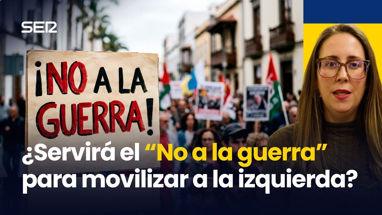 ¿Puede servir el “No a la guerra” para movilizar a la izquierda?
