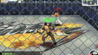 Gameone 《龍虎亂舞Online》2000Fun綜合格鬥挑戰賽(4)