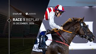 Vidéo de la course PMU AL MAKTOUM CHALLENGE R1 SPONSORED BY EMAAR