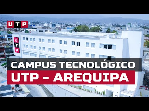 ¡La mejor tecnología está en UTP Arequipa!