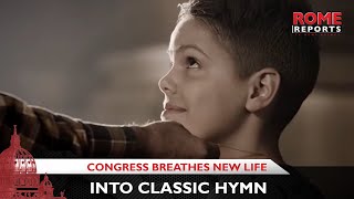 Anthem of Eucharistic Congress breathes new life into classic hymn