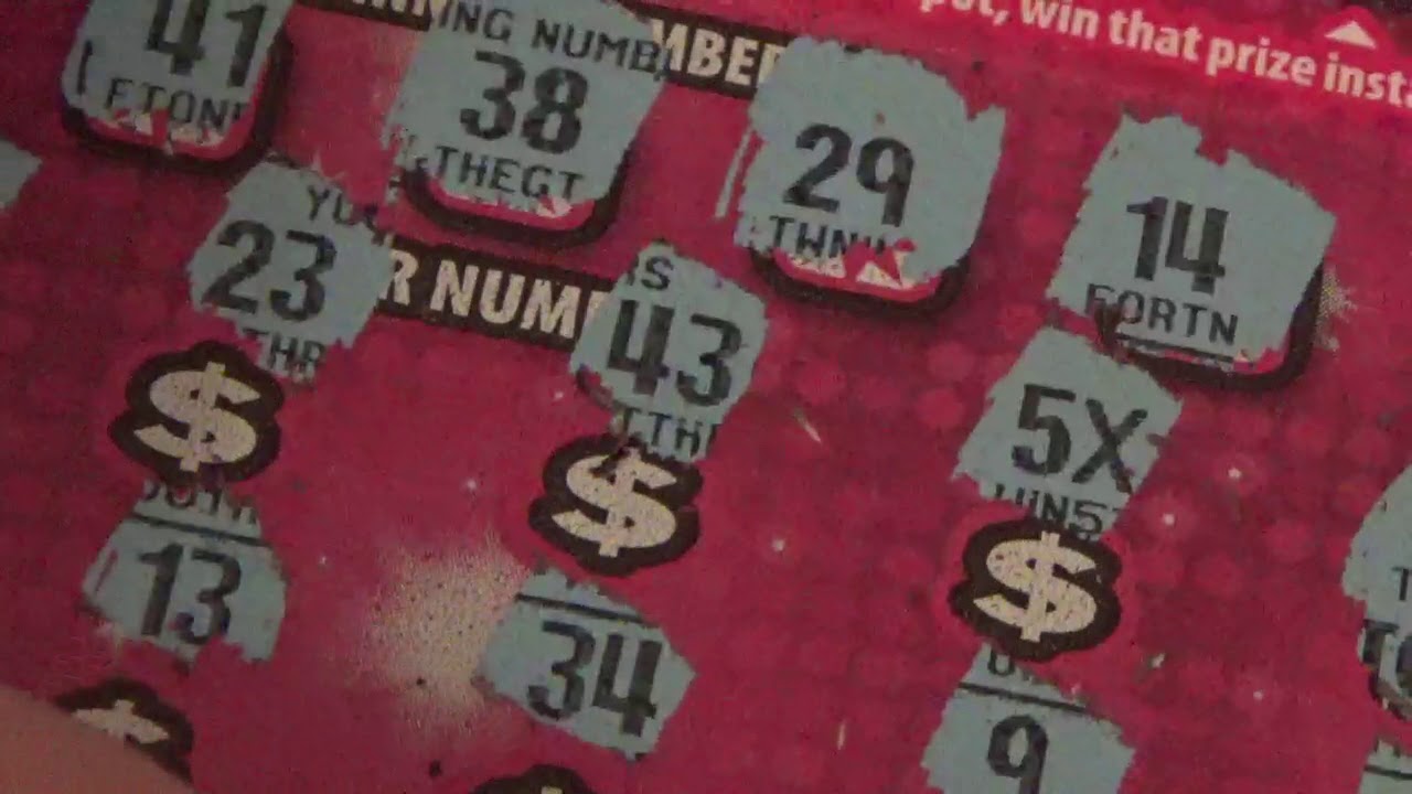 170 California Set For Life Mega Lottery Scratchers Las Vegas Giveaway