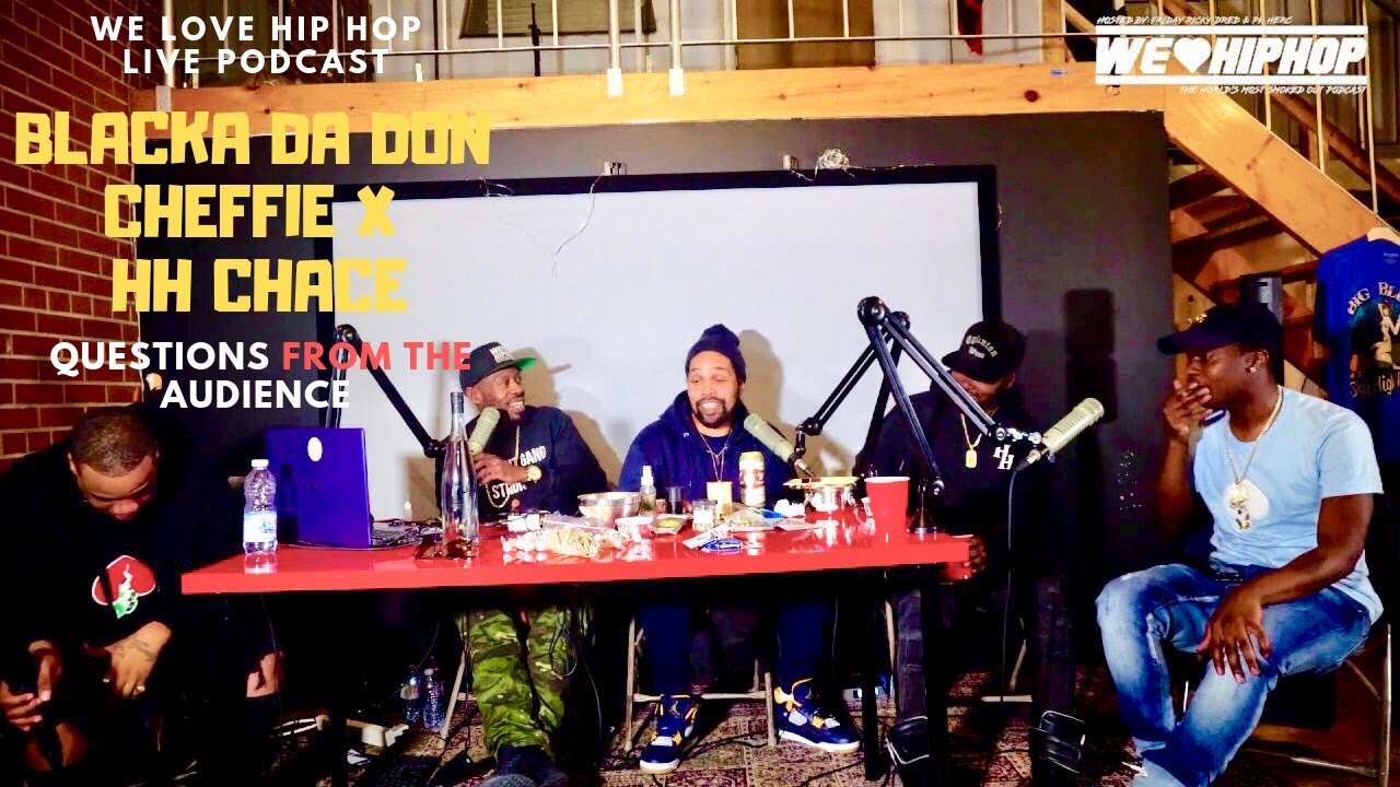 Blacka da Don, Cheffie, HH Chace &  WLHH Host Live Interview by The Audience + Guess That Guest!  P5