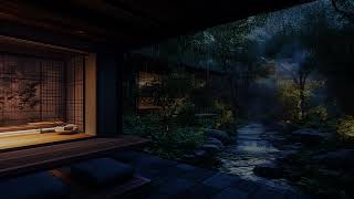 Gentle Rainfall Harmony: Soothing Rain Sounds ASMR for Meditation, Stress Relief, and Restful Sleep