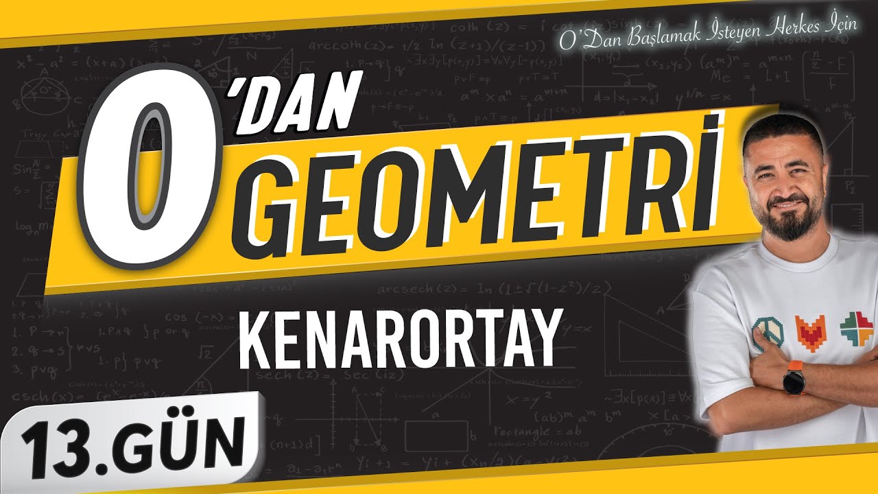 Kenarortay | 0 DAN Geometri Kampı 13.Gün | Rehber Matematik