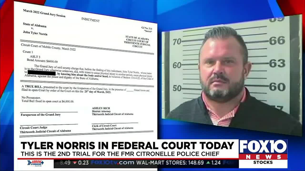 Prosecutors get second chance at Citronelle police chief after hung jury