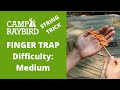 Finger Trap (String Trick)