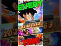 How to get a 100 MILLION Damage Rising Rush in Dragon Ball Legends [Son Family Edition] #dragonball