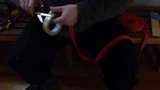 00016  SCA YF Making a Rattan Sword 6 of 6