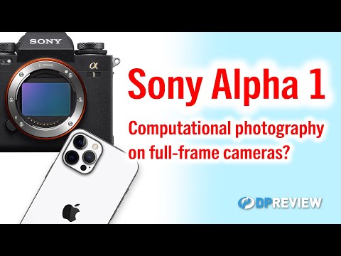 Could the Sony a1's fast sensor bring us better picture quality as well as speed?