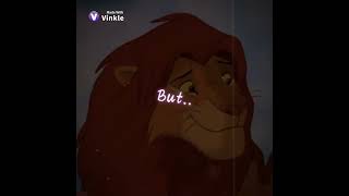 Simba and mufasa edit “warning sad” ??❤️❤️